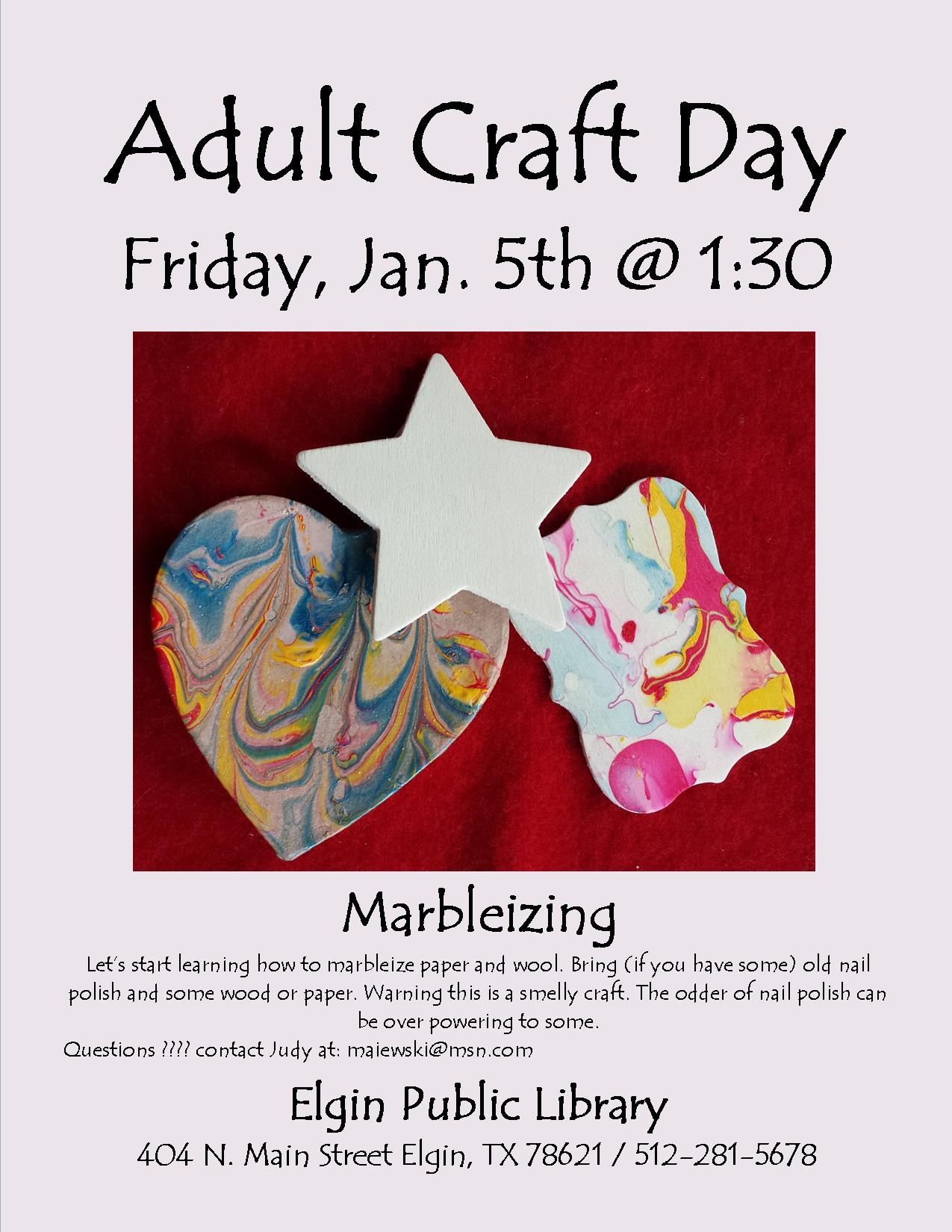 Adult Craft Day Jan. 2018.jpg